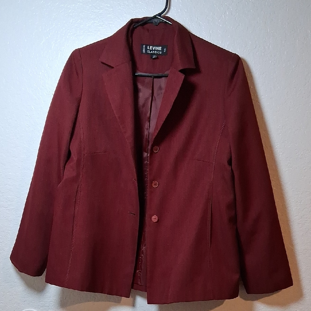 Women's Red‎ Jacket